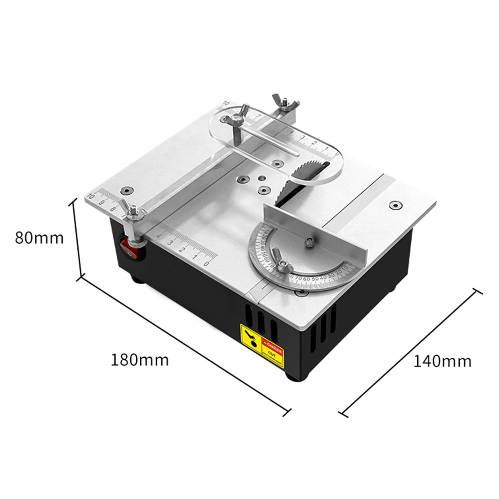 Mini Table Saw For Woodworking - Mini Sega da Tavolo per Modellismo