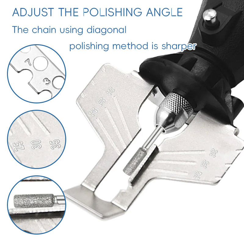 Reciprocating Saw Attachment Drill - Kit Affilatura Motosega Elettrica, Set Accessori