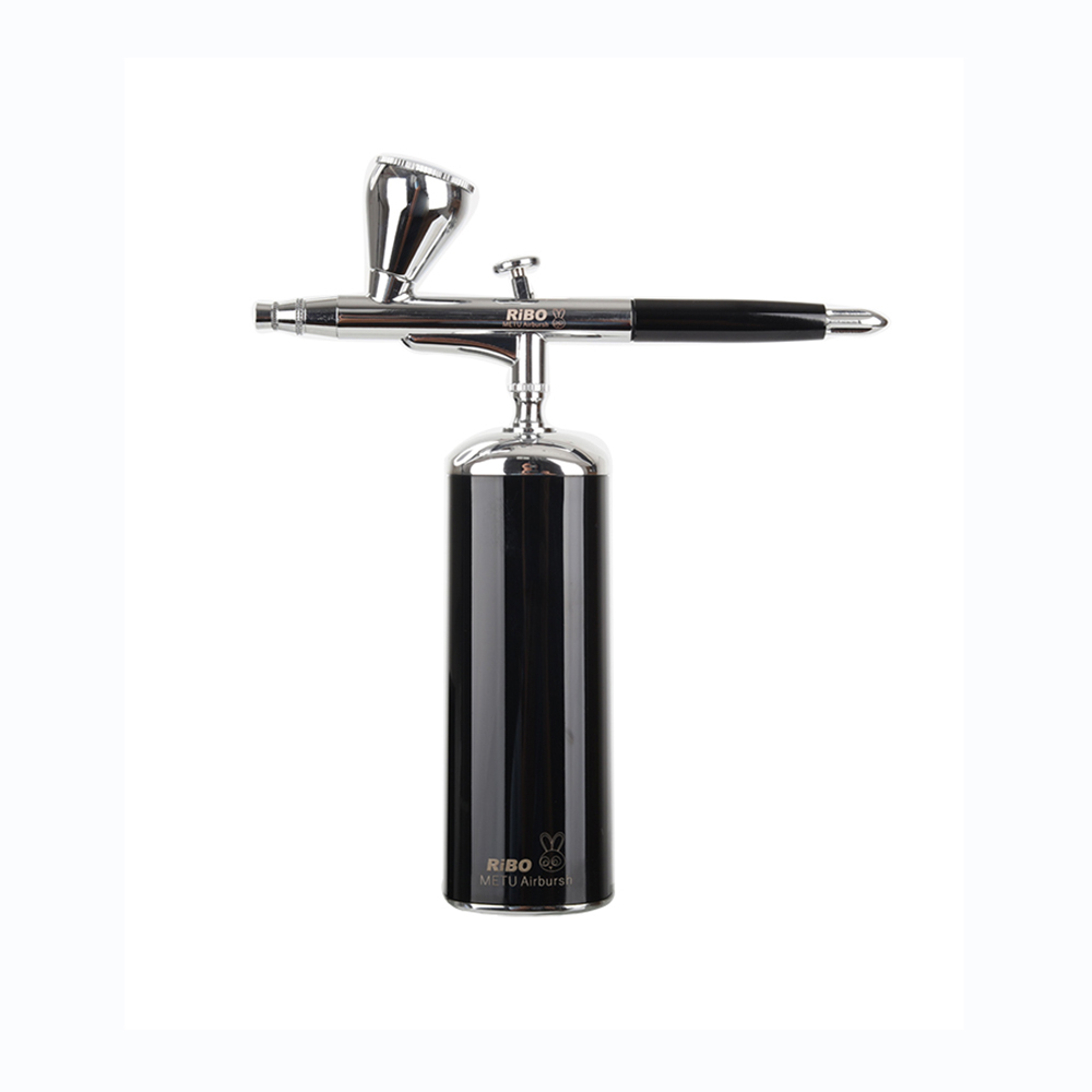 Airbrush Kit With Mini Compressor - Kit compressore aerografo portatile senza fili