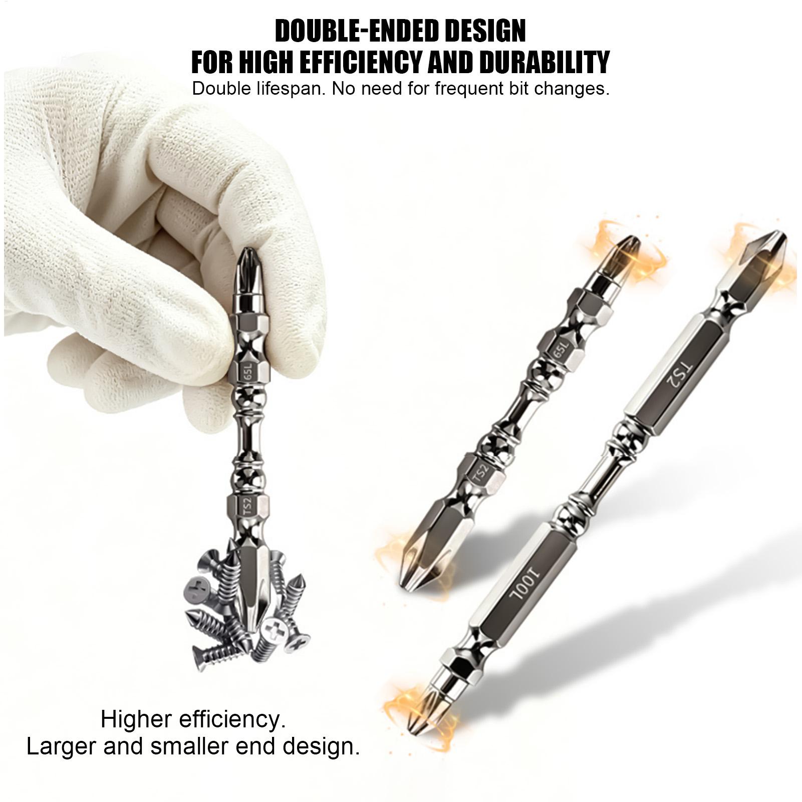 Hand Tools - Set di punte per cacciavite magnetiche