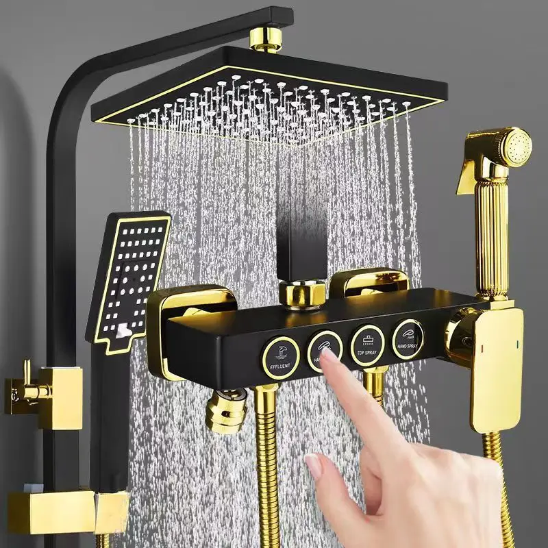 Plumbing - Set completo di sistema doccia in