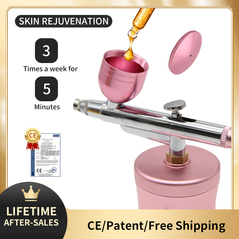 Mini aerografo Nano ossigeno p - Airbrush Kit With Mini Compressor recensione e prezzo