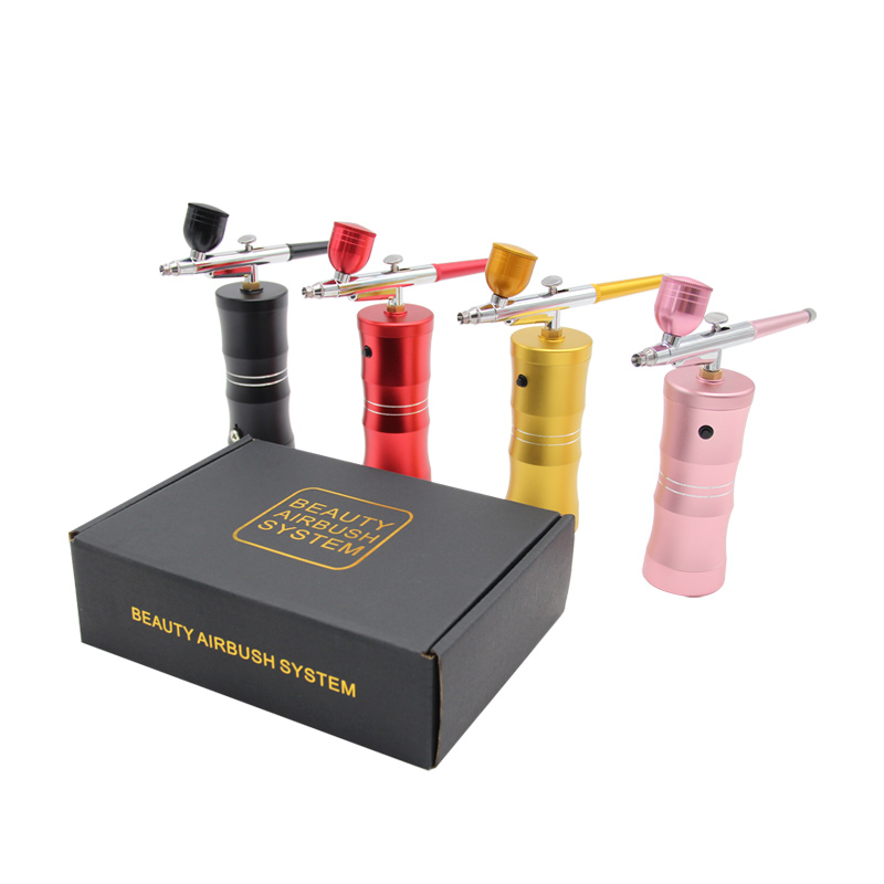 Mini aerografo Nano ossigeno p - Airbrush Kit With Mini Compressor recensione e prezzo