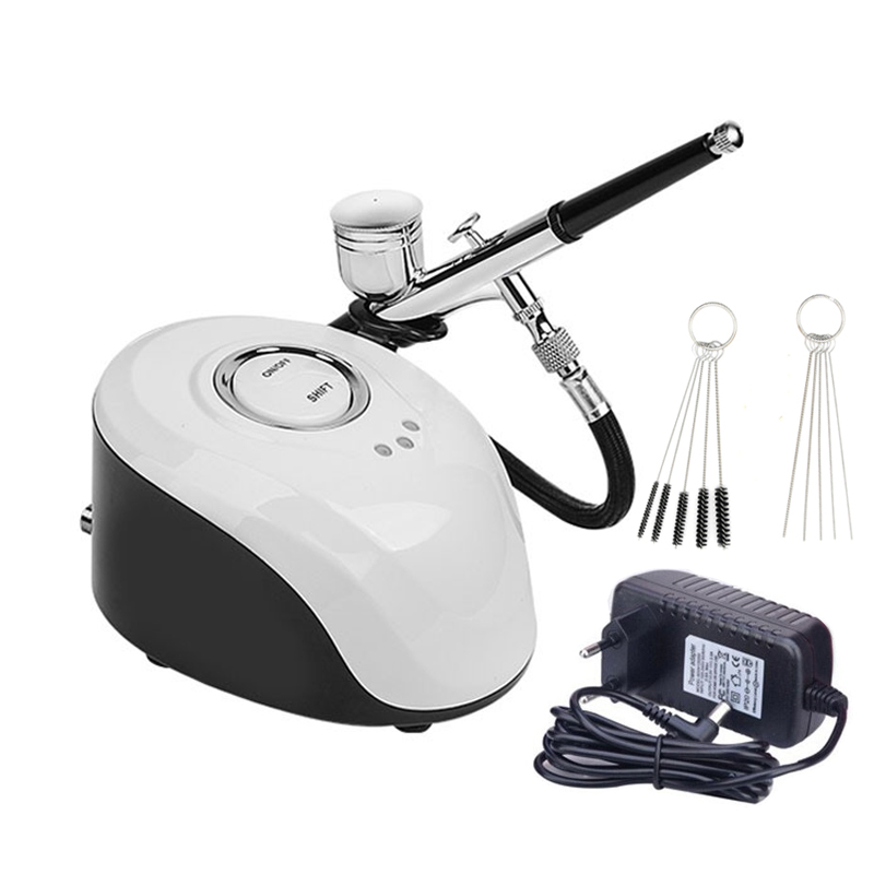 Kit Aerografo Professionale Po - Airbrush Kit With Mini Compressor recensione e prezzo