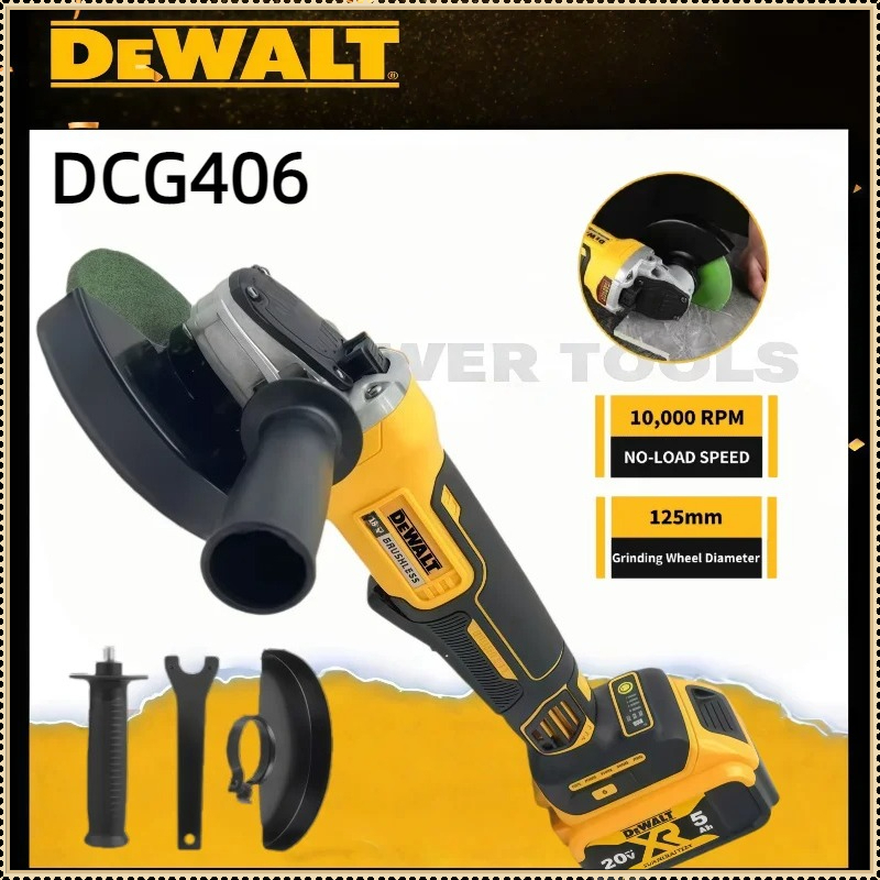 Smerigliatrice Angolare Senza  - Brushless Angle Grinder Battery Powered recensione e prezzo
