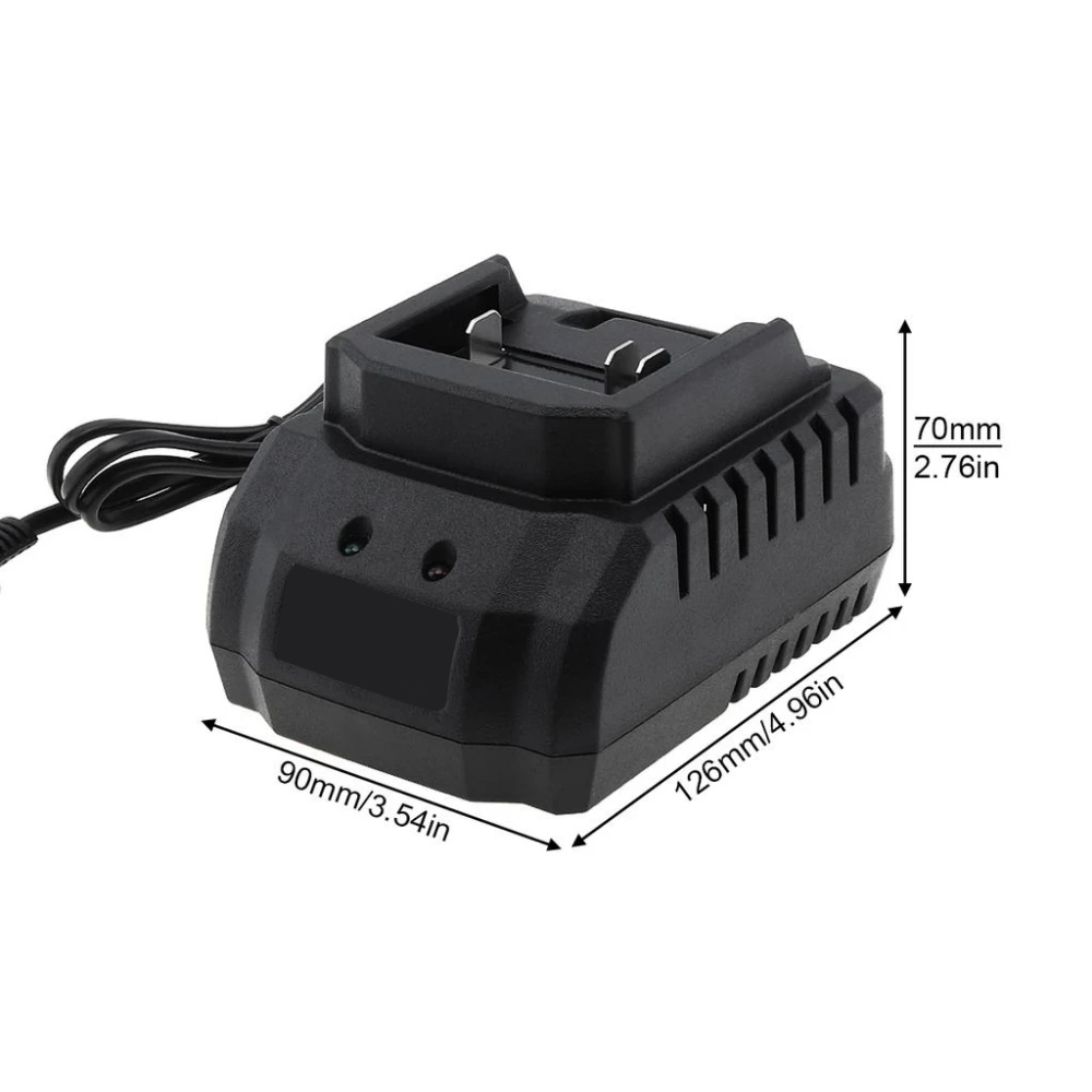 Caricabatterie modello batteri - Brushless Cordless Electric Drill 18V recensione e prezzo