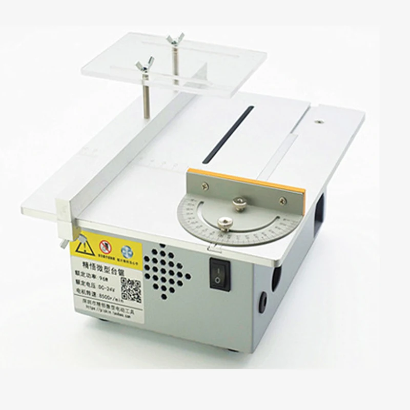 T50/T60 Mini fai da te piccola - Mini Table Saw For Woodworking recensione e prezzo
