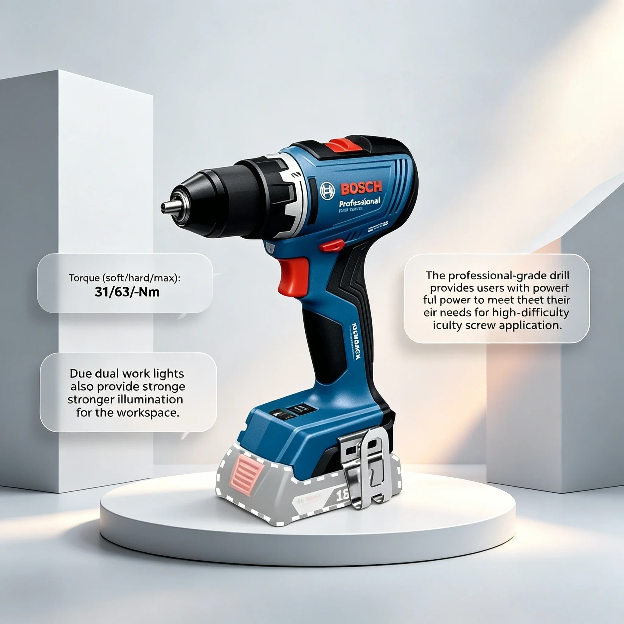 Trapano Avvitatore a Batteria  - Brushless Cordless Electric Drill 18V recensione e prezzo