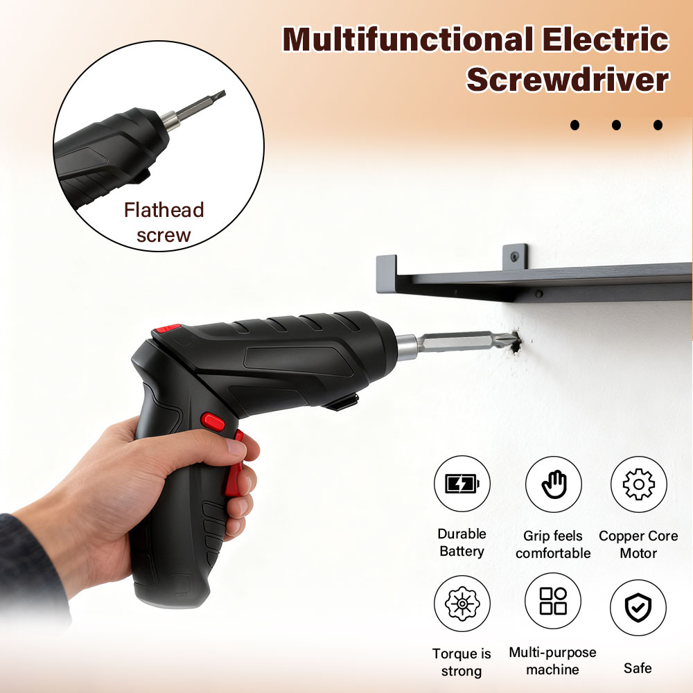 Set Cacciavite Elettrico Cordl - Electric Screwdriver Rechargeable Usb recensione e prezzo