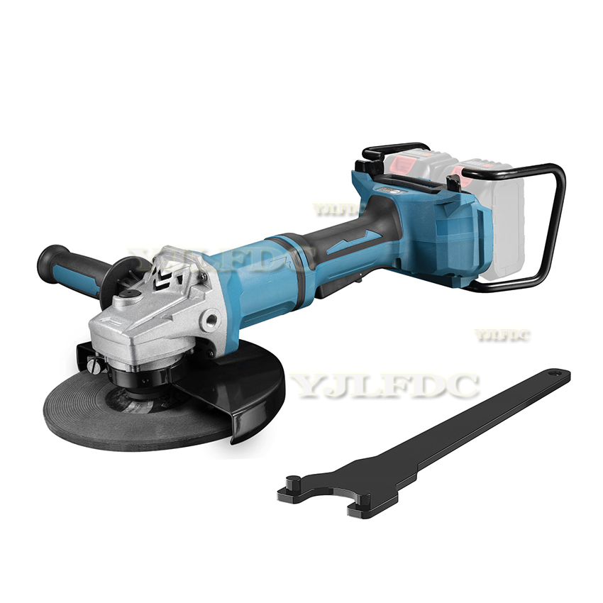 Smerigliatrice angolare senza  - Brushless Angle Grinder Battery Powered recensione e prezzo