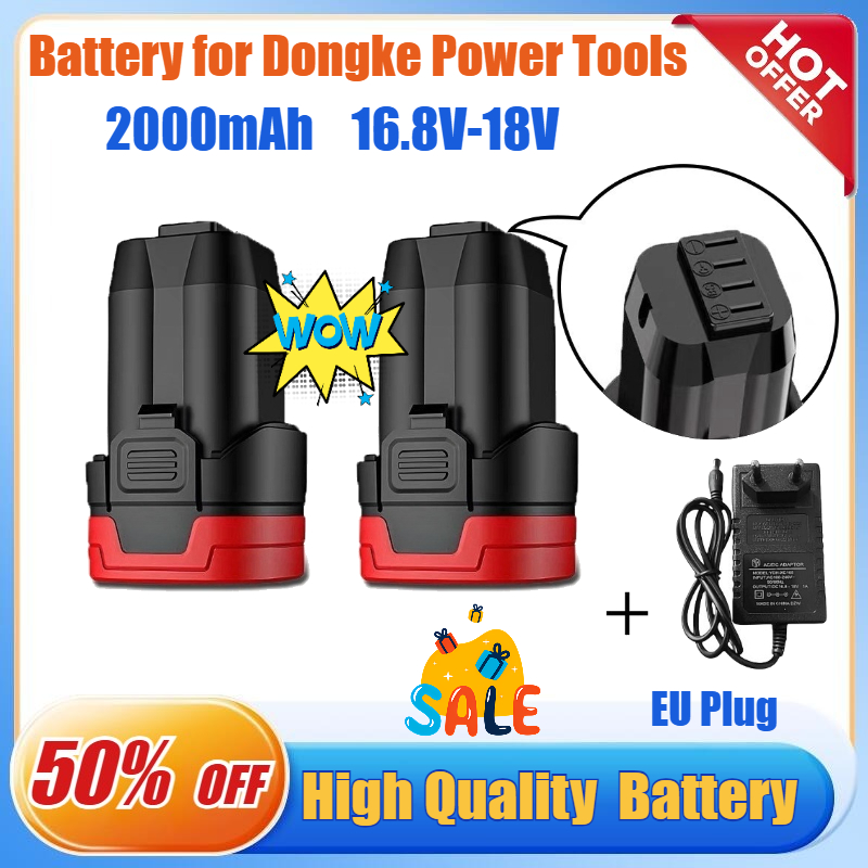 Batteria da 16,8 V/18 V 2,0 Ah - Brushless Cordless Electric Drill 18V recensione e prezzo