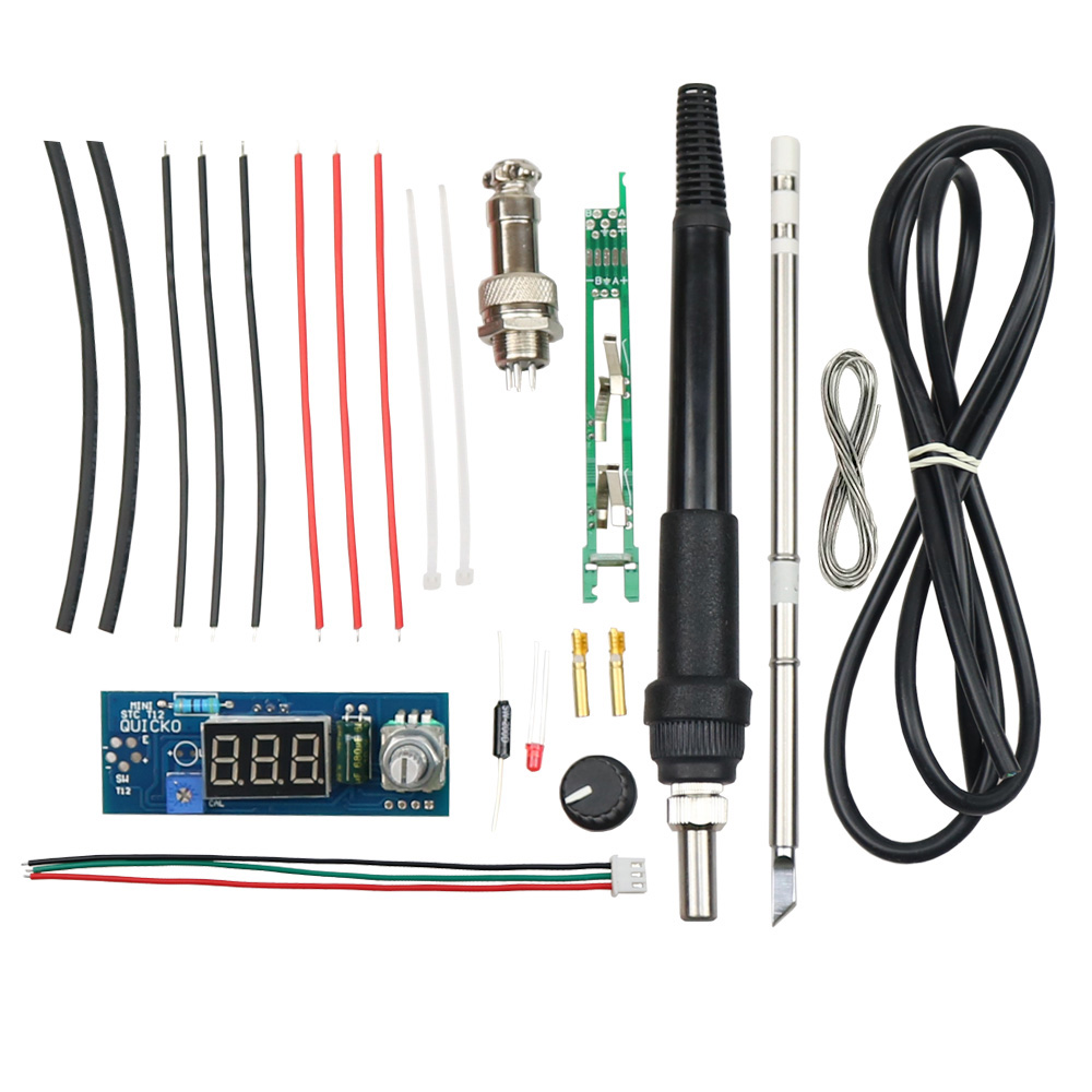 STC-T12 saldatore kit fai da t - Digital Soldering Station T12 recensione e prezzo