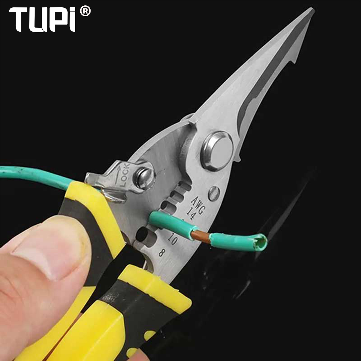Pinze per elettricisti TUPI Pr - Automatic Wire Stripper Cutter recensione e prezzo