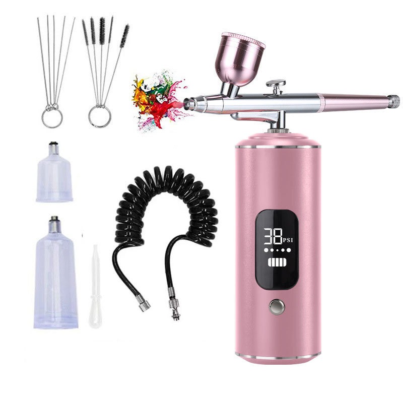Kit compressore d'aria, pistol - Airbrush Kit With Mini Compressor recensione e prezzo