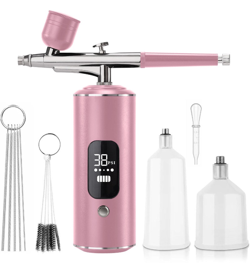 Kit compressore d'aria, pistol - Airbrush Kit With Mini Compressor recensione e prezzo