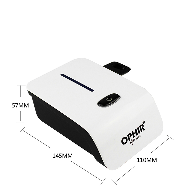 OPHIR Pro Makeup Set 0.3mm Air - Airbrush Kit With Mini Compressor recensione e prezzo