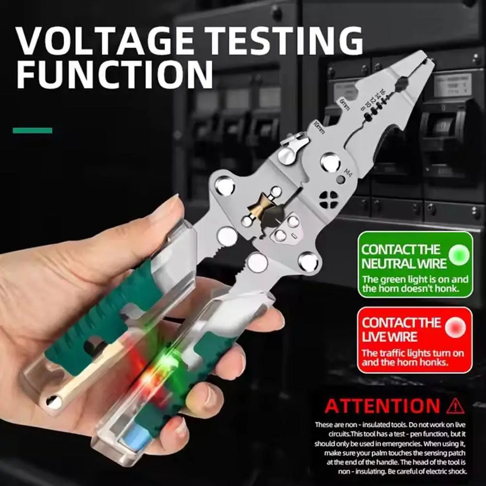 Pinza spelafili Foldalbe Test  - Automatic Wire Stripper Cutter recensione e prezzo