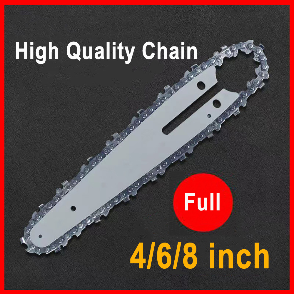4/6/8/10 pollici 1/4 guida cat - Mini Electric Chainsaw 6 Inch recensione e prezzo