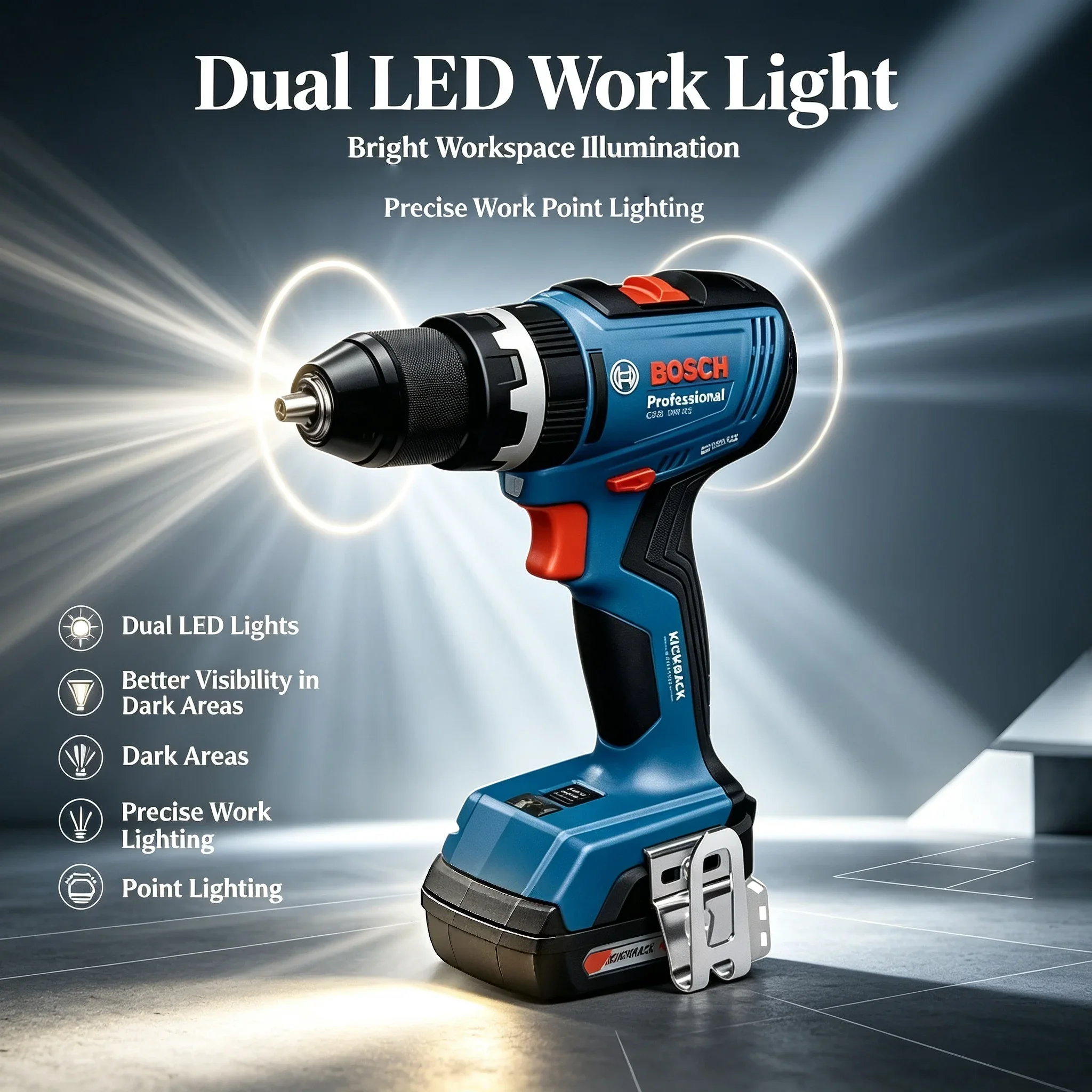 BOSCH GSB 18V-65 Trapano/Avvit - Brushless Cordless Electric Drill 18V recensione e prezzo