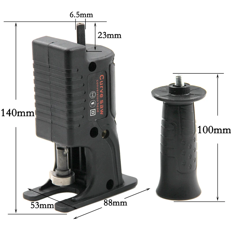 Trapano elettrico portatile pe - Reciprocating Saw Attachment Drill recensione e prezzo