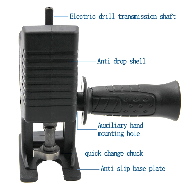 Trapano elettrico portatile pe - Reciprocating Saw Attachment Drill recensione e prezzo