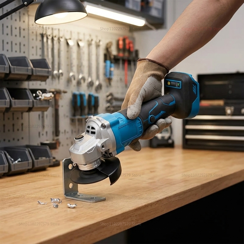 Smerigliatrice Angolare Senza  - Brushless Angle Grinder Battery Powered recensione e prezzo