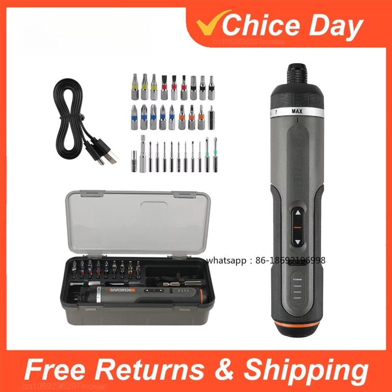 Set di 30 Utensili Elettrici W - Electric Screwdriver Rechargeable Usb recensione e prezzo