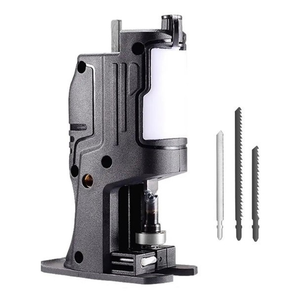 Adattatore per conversione da  - Reciprocating Saw Attachment Drill recensione e prezzo