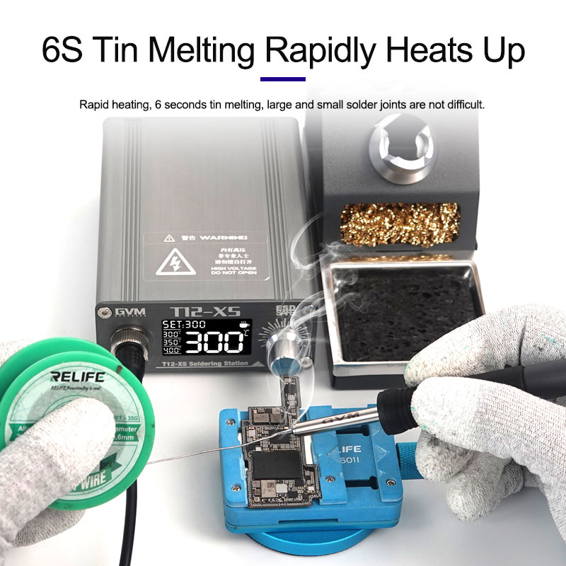 Stazione di saldatura a temper - Digital Soldering Station T12 recensione e prezzo