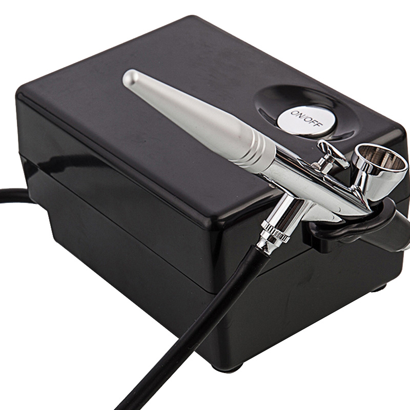 Spruzzatore portatile BT16 per - Airbrush Kit With Mini Compressor recensione e prezzo
