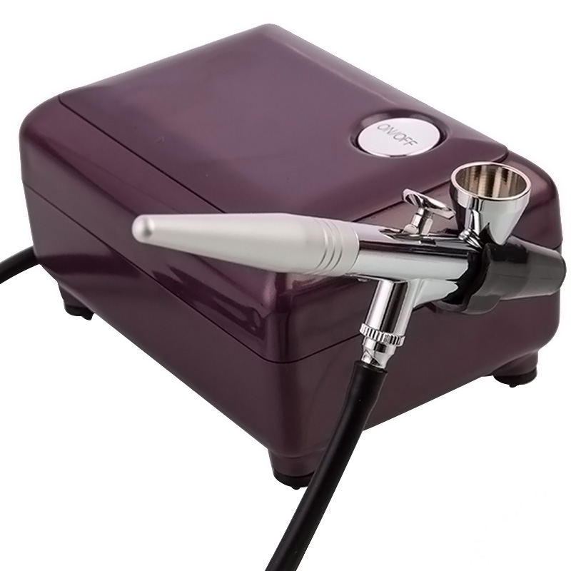 Spruzzatore portatile BT16 per - Airbrush Kit With Mini Compressor recensione e prezzo