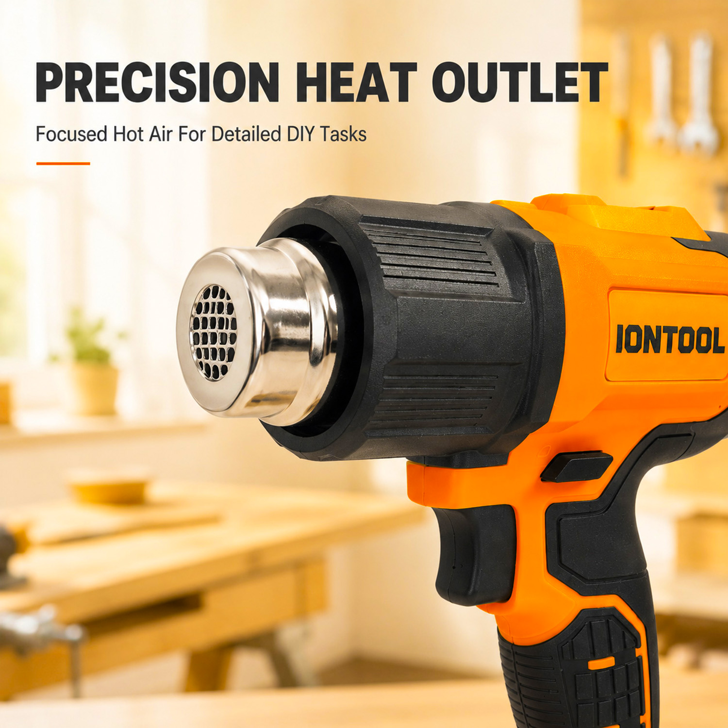IONTOOL 250/500LPM 550 ℃   Pis - Cordless Heat Gun For Shrink Tubing recensione e prezzo