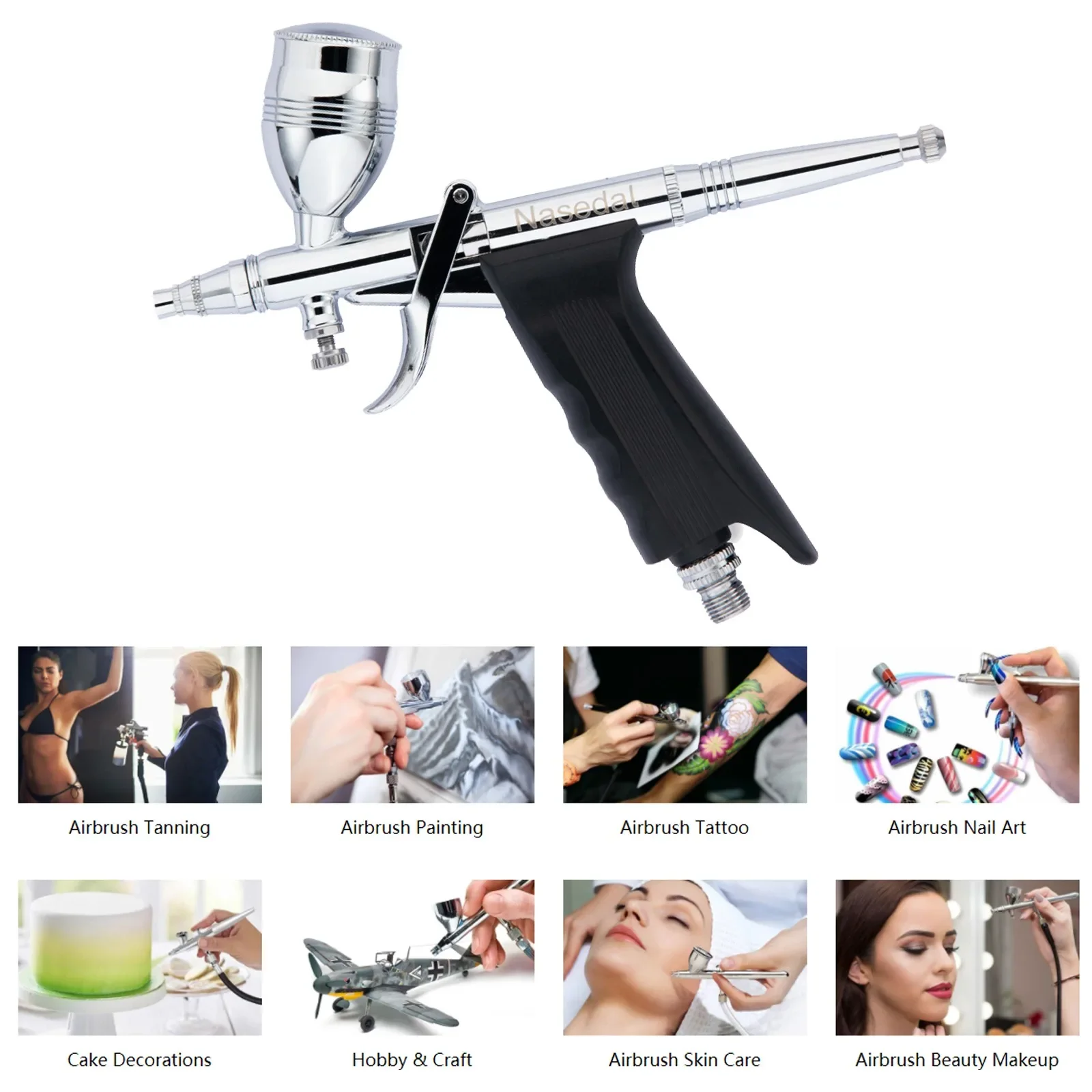 Nasedal Kit compressore d'aria - Airbrush Kit With Mini Compressor recensione e prezzo
