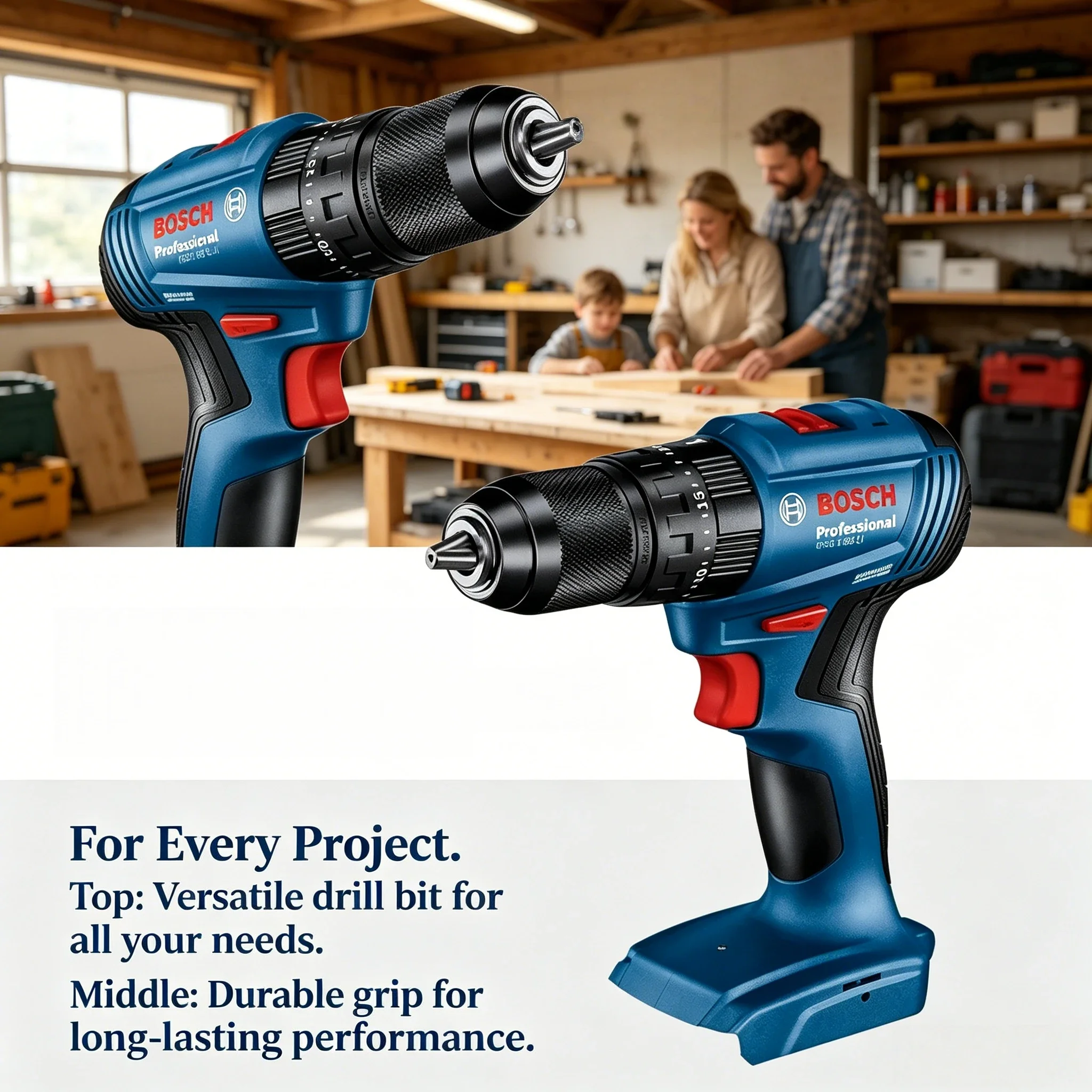 Trapano avvitatore a percussio - Brushless Cordless Electric Drill 18V recensione e prezzo