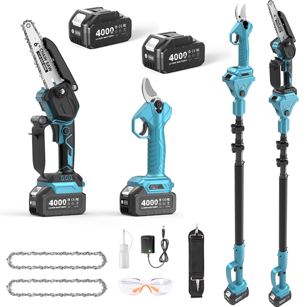 Taskstar Potatore a Asta Senza - Mini Electric Chainsaw 6 Inch recensione e prezzo