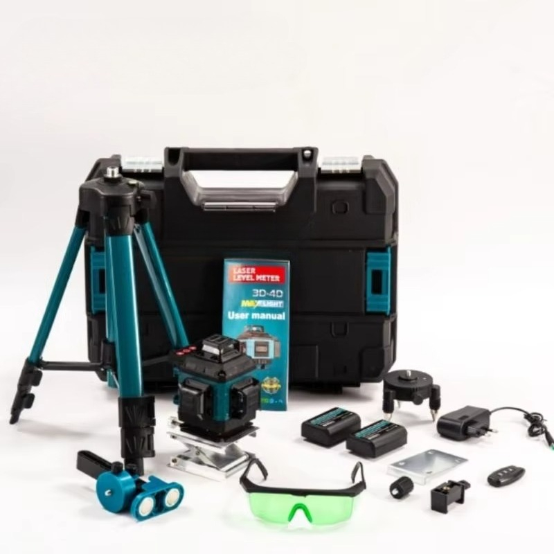 Livello laser digitale 16 line - Laser Level 16 Lines 4D Green recensione e prezzo