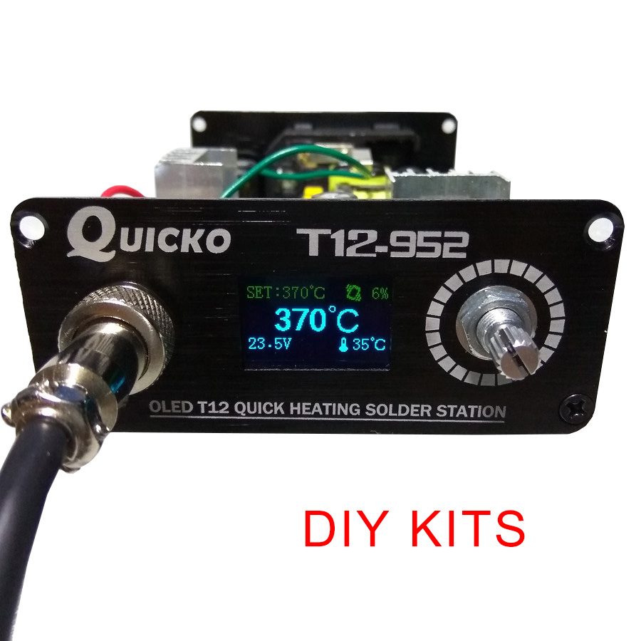 T12 STC-OLED Stazione di salda - Digital Soldering Station T12 recensione e prezzo