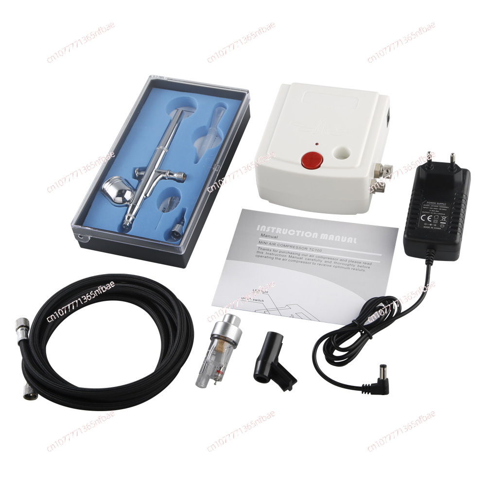 Kit Compressore Aerografo Mini - Airbrush Kit With Mini Compressor recensione e prezzo