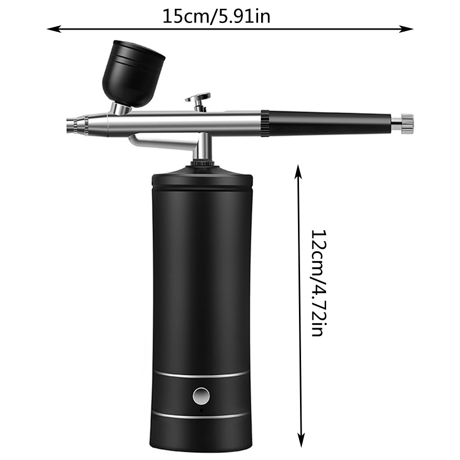 Kit aerografo portatile con co - Airbrush Kit With Mini Compressor recensione e prezzo