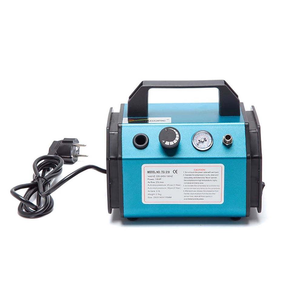 Kit Compressore Aerografo Mini - Airbrush Kit With Mini Compressor recensione e prezzo