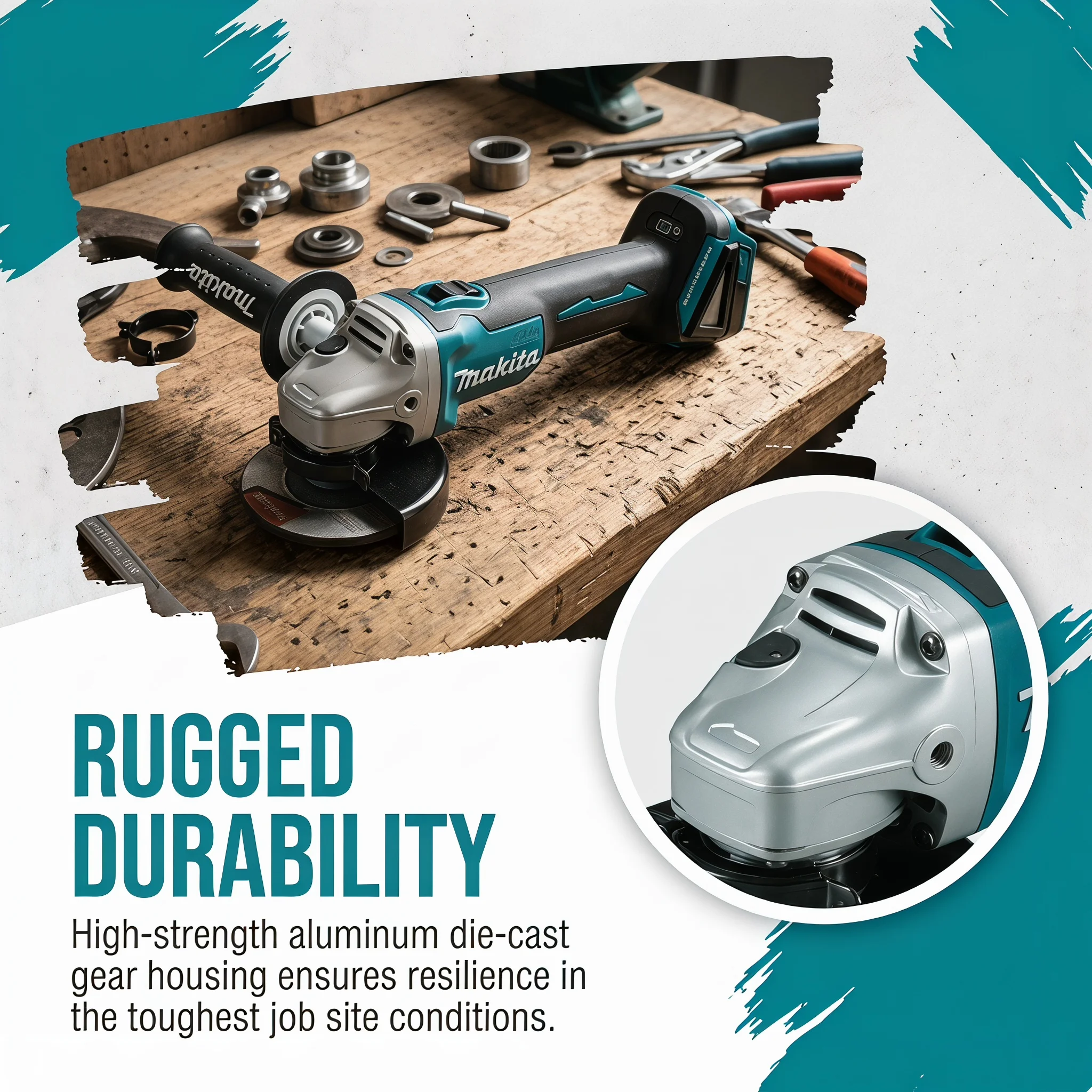 Smerigliatrice angolare Makita - Brushless Angle Grinder Battery Powered recensione e prezzo
